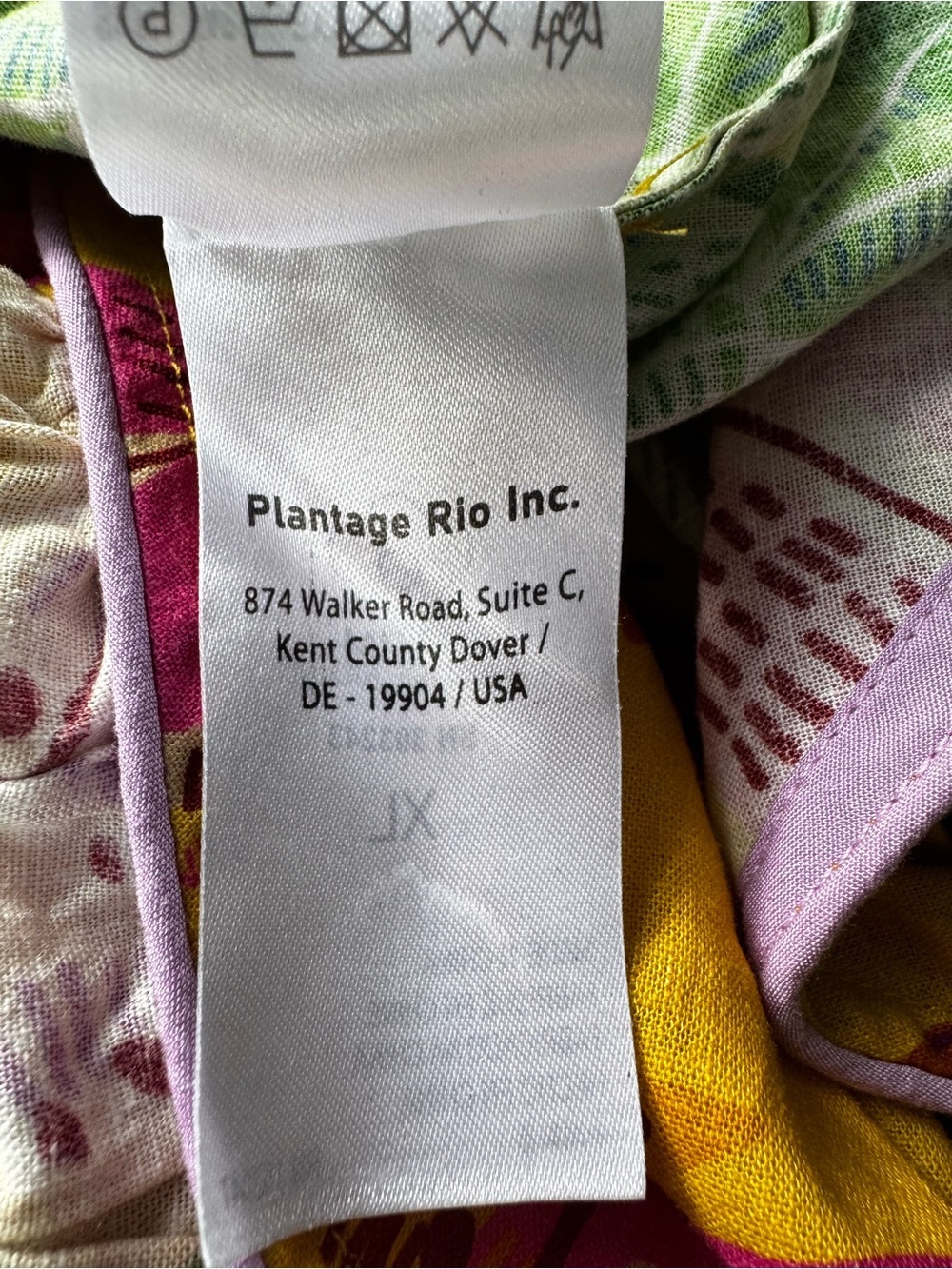 Anthropologie FARM Rio Yellow Beaks & Bananas Blouse is a tropical dream XL - Picture 8 of 10
